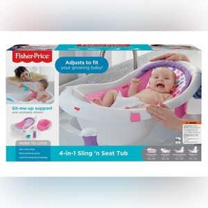 COPY - NWT Fisher price 4 in 1 infant tub